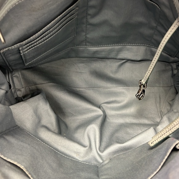 Fossil Sydney Tote -Smokey Blue - Picture 8 of 12